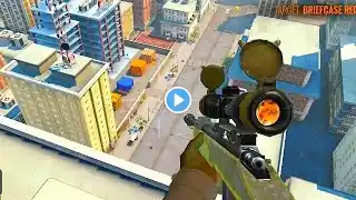 Sniper 3D | Part - 193 | Gun Shooting | Mobile Game | Gaming Video