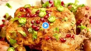 How to make Full Chicken Steam Roast | Recipe by HT FOODS #food #recipe