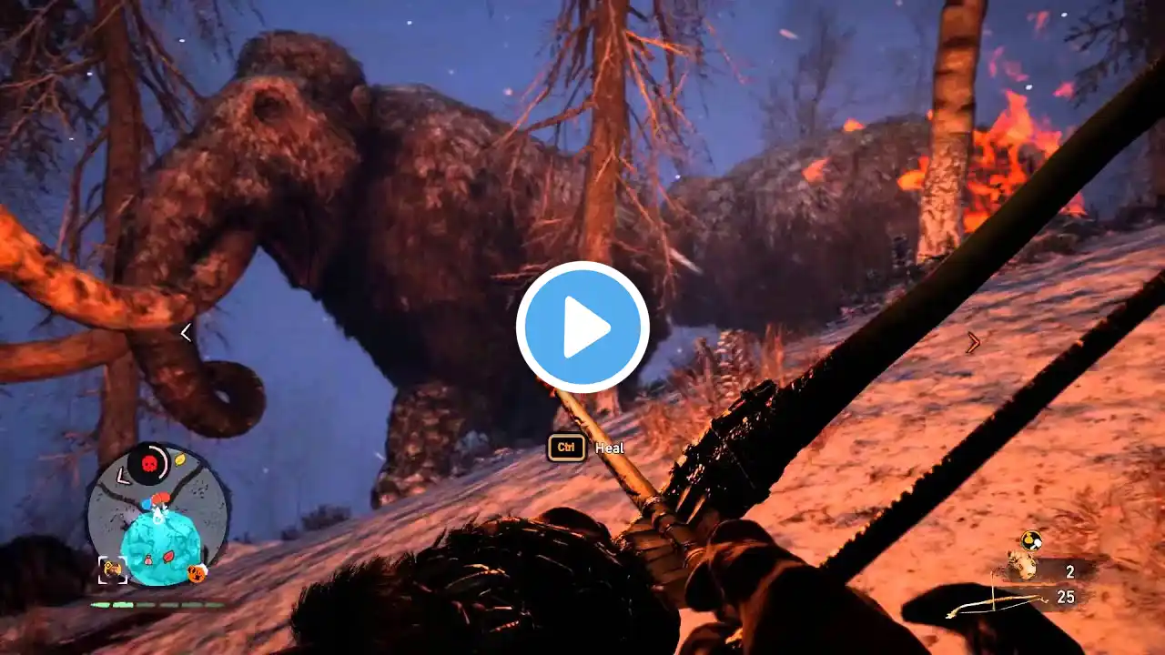 Far Cry Primal Gameplay / Walkthrough / Playthrough Part 49 Stomp Udam