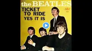 The Beatles / guitar cover [Ticket to ride]