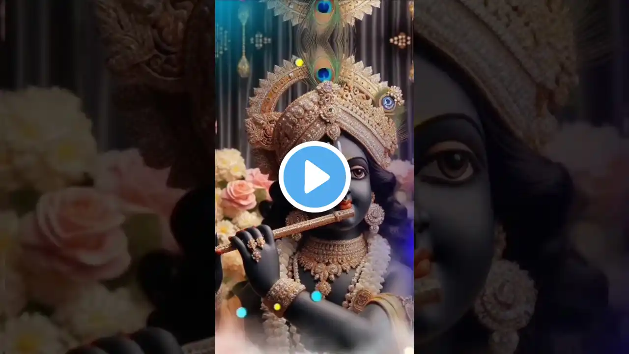 Mere Baanke bihari #krishna #radhakrishna #radheradhe #krishnabhajan #viralshort