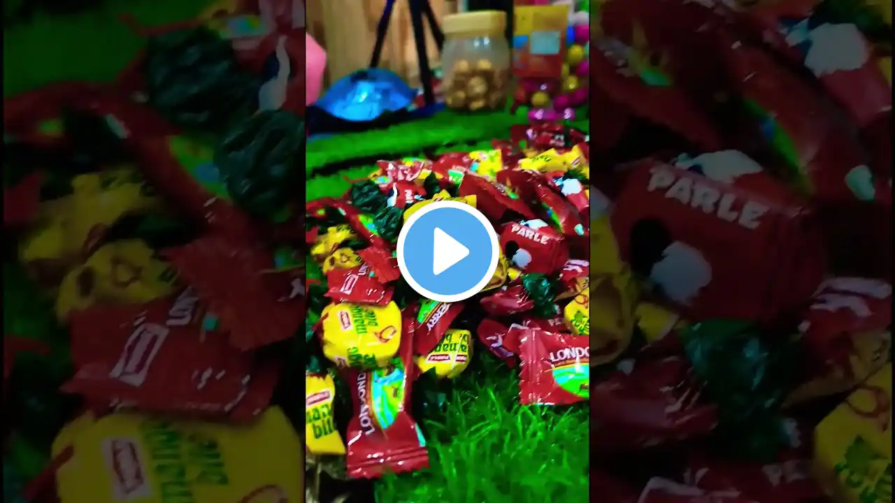 Filling a tractor with Candies 🍭🍬🍫 #asmr #anaya #explore #butter#foryou #chocolate #satisfying#oddly
