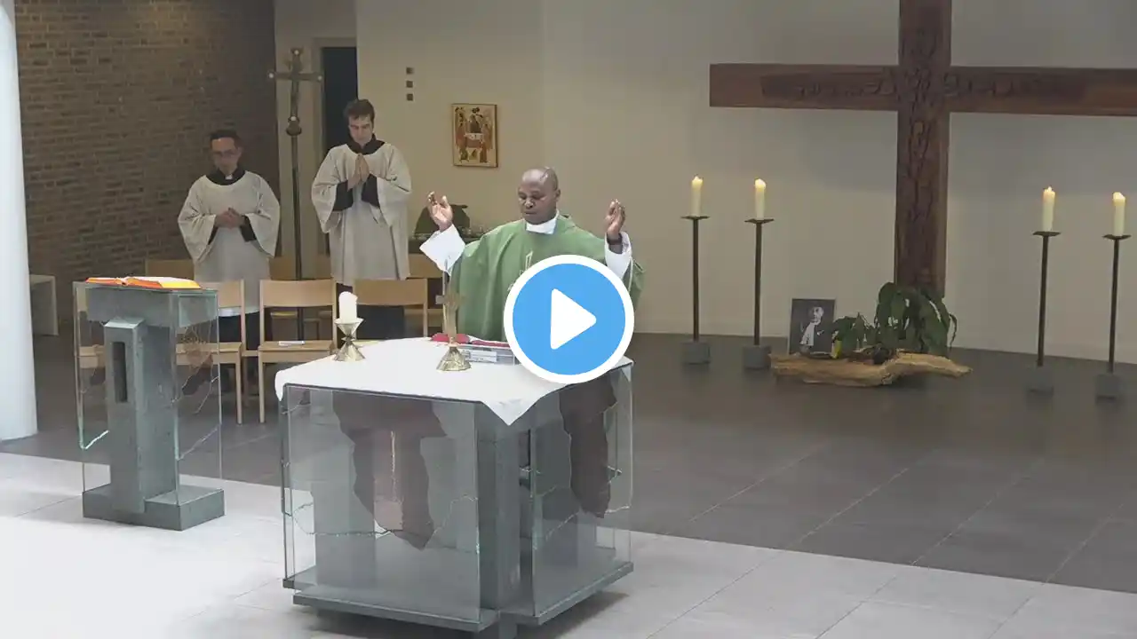 SUNDAY MASS - 19th SUNDAY IN ORDINARY TIME - YEAR B - RADBOUD UNIVERSITY CHAPLAINCY NIJMEGEN