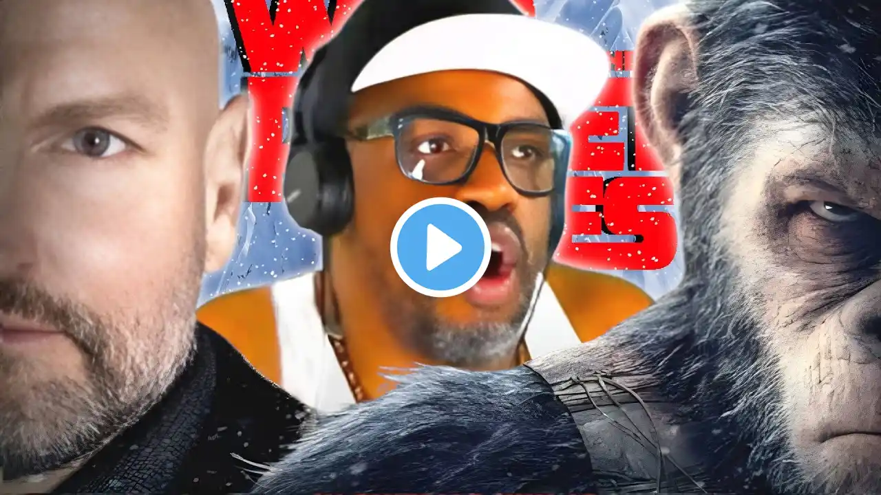 FIRST TIME WATCHING War for the Planet of the Apes MOVIE REACTION!