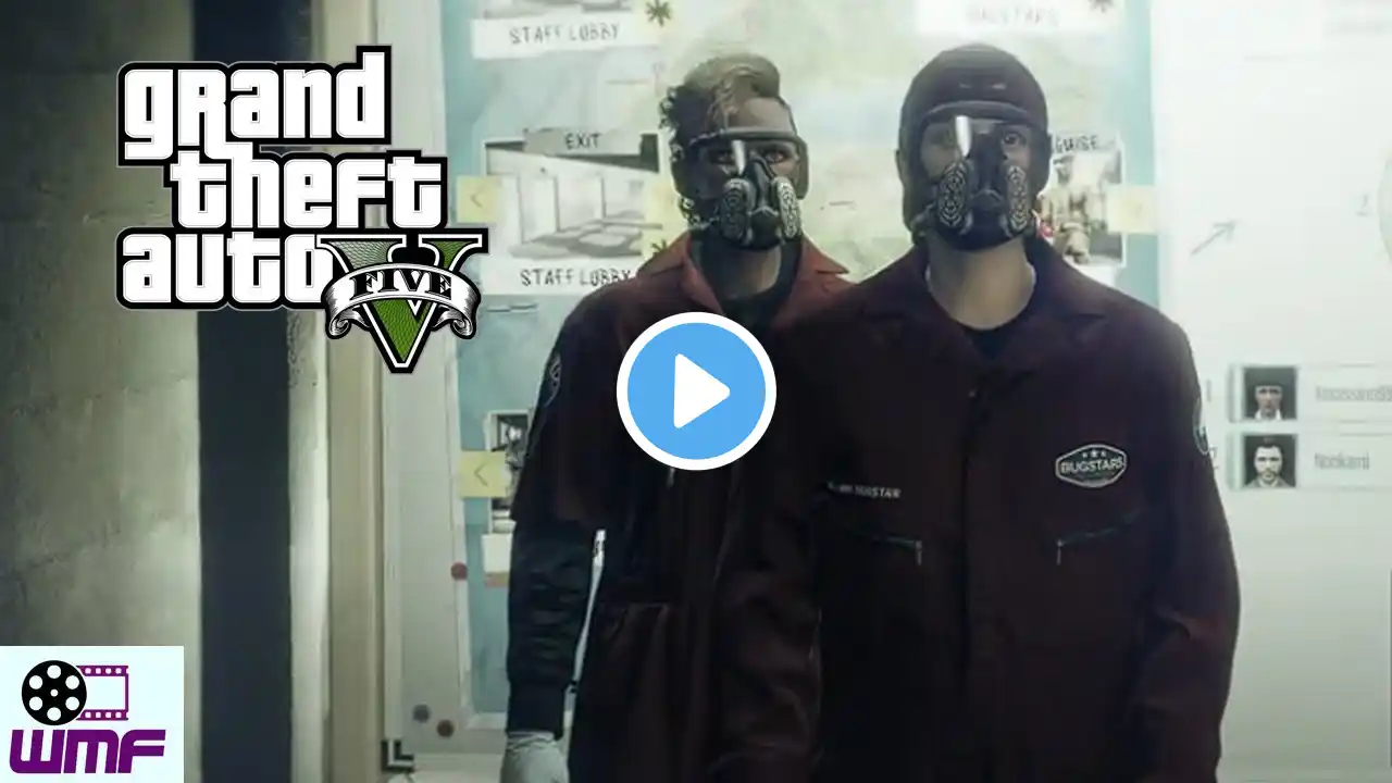 GTA 5 - Heists with Josh - Casino - The Big Con - Bug stars