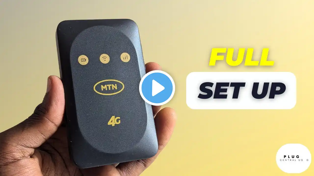 MTN MF935 4G MiFi Configuration: Change WiFi Password, Reset, Battery Saving Tips & More