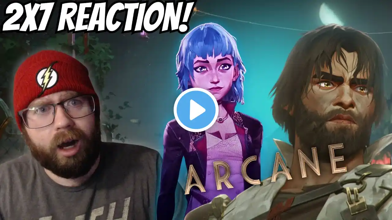 Arcane 2x7 "Pretend Like It's The First Time" REACTION!!! OMG!!!