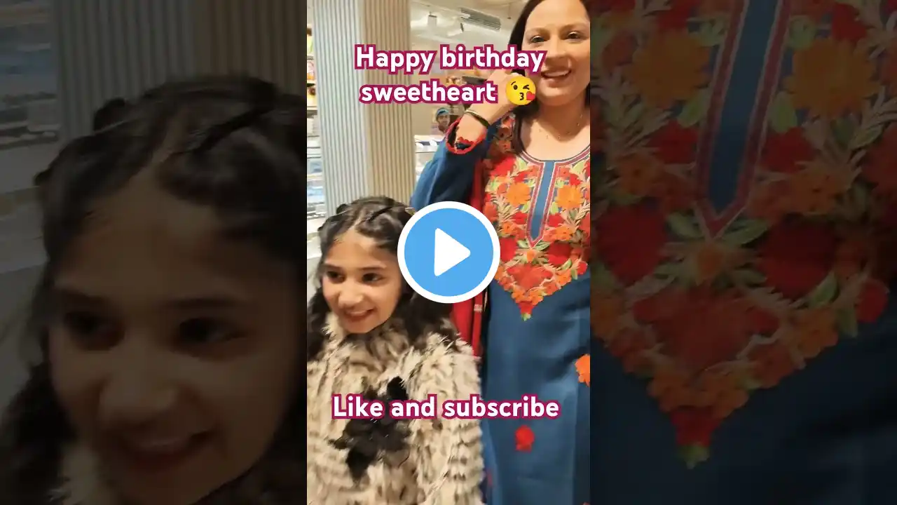 Navisha's 8th Birthday Celebration 🥳🎉🎂#birthday celebration#love#birthdayblast#trending