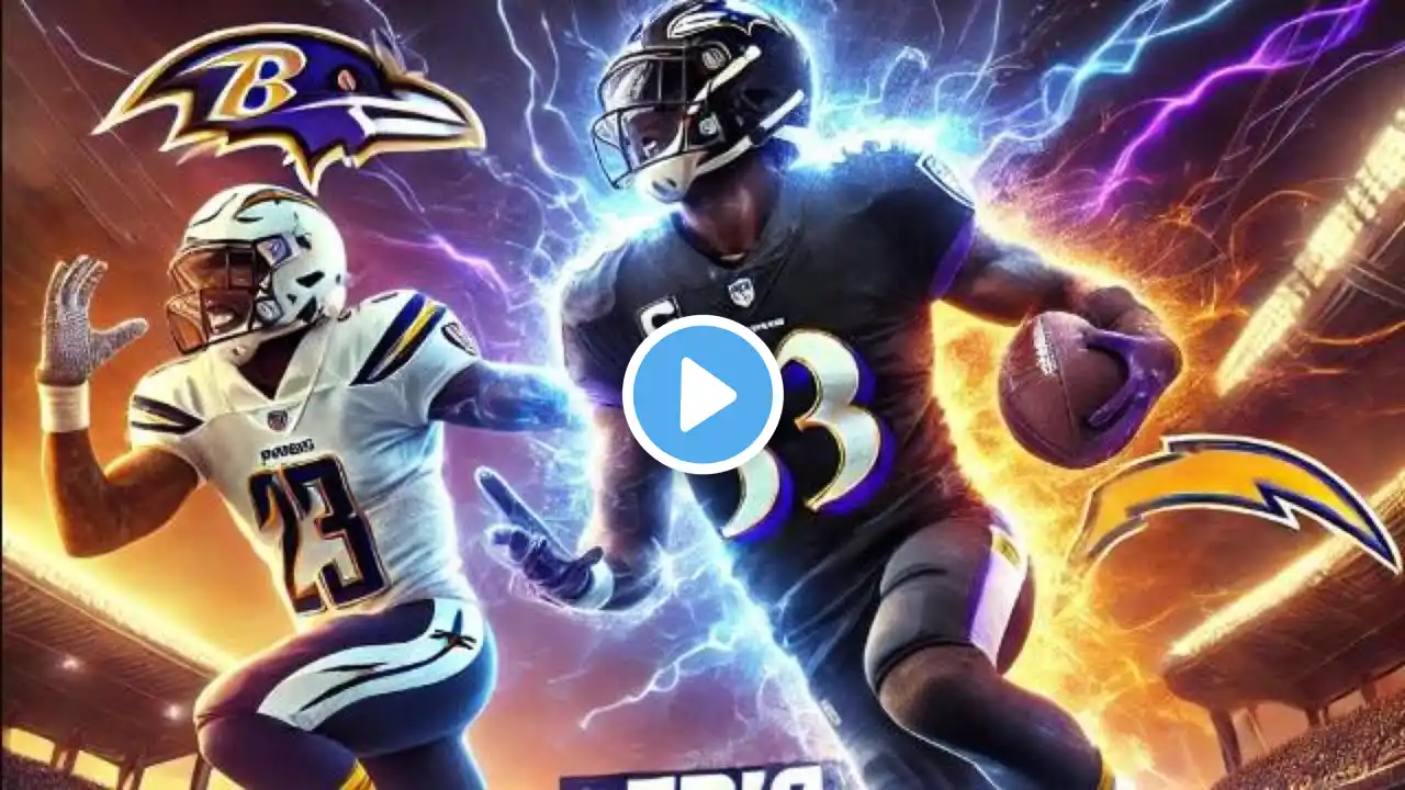 Ravens vs. Chargers: Epic Monday Night Football Showdown