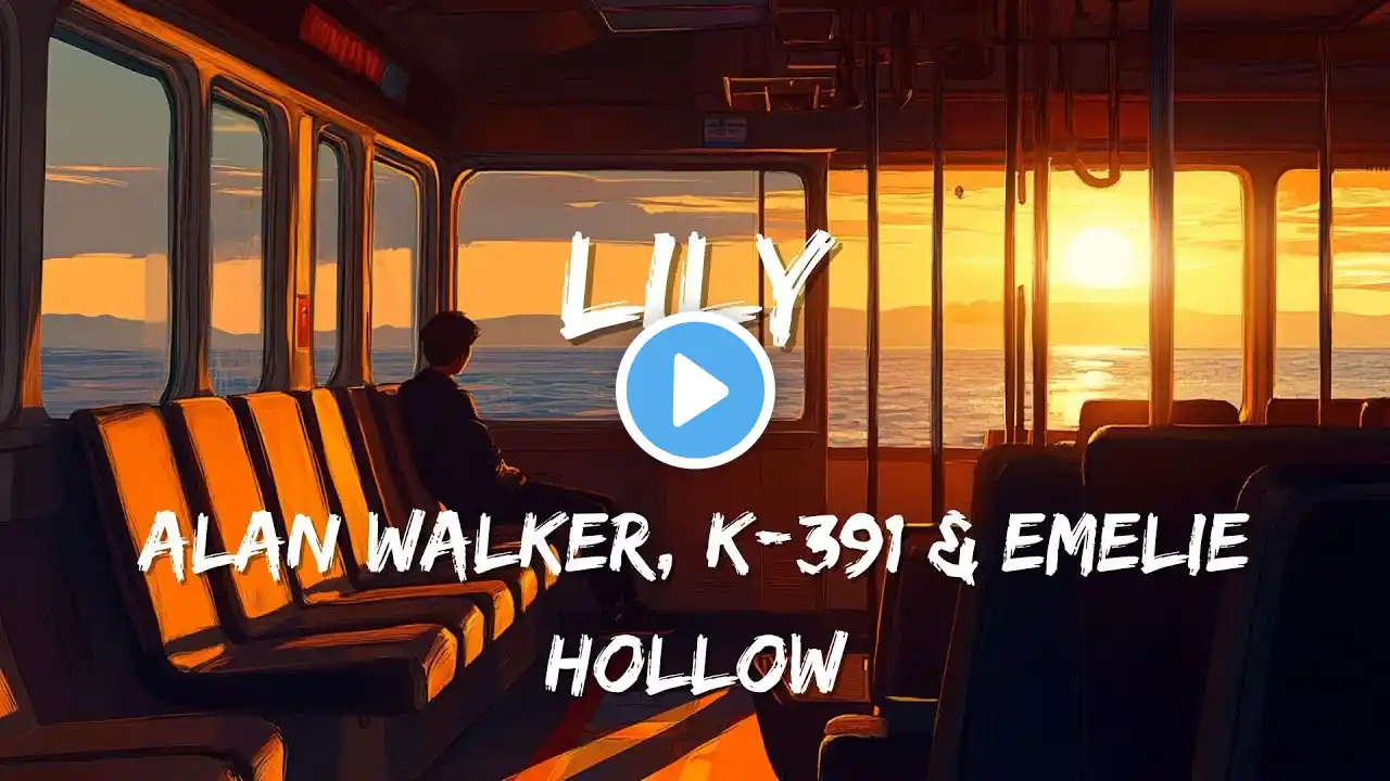 Alan Walker, K 391 & Emelie Hollow - Lily(Lyrics)