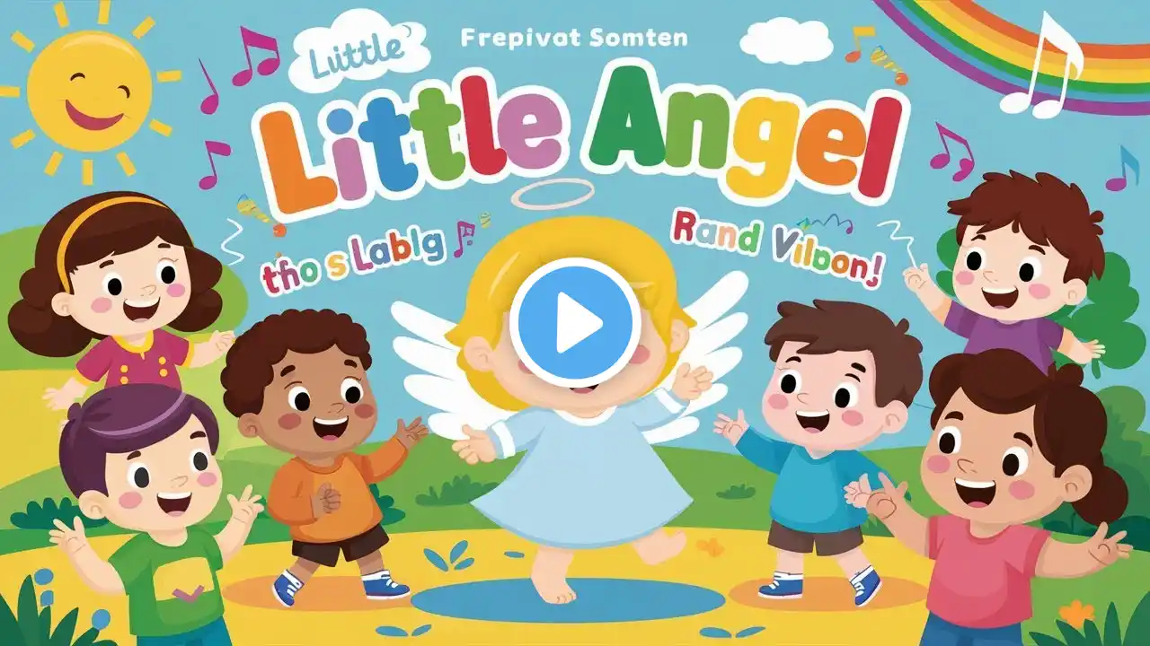 Kids Little Angel Kids Song I All Kids Tv