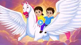 Lakdi Ki Kathi - Ud Mere Ghode Ud Ud Ud - Chu Chu kids Hd - Hindi Rhymes