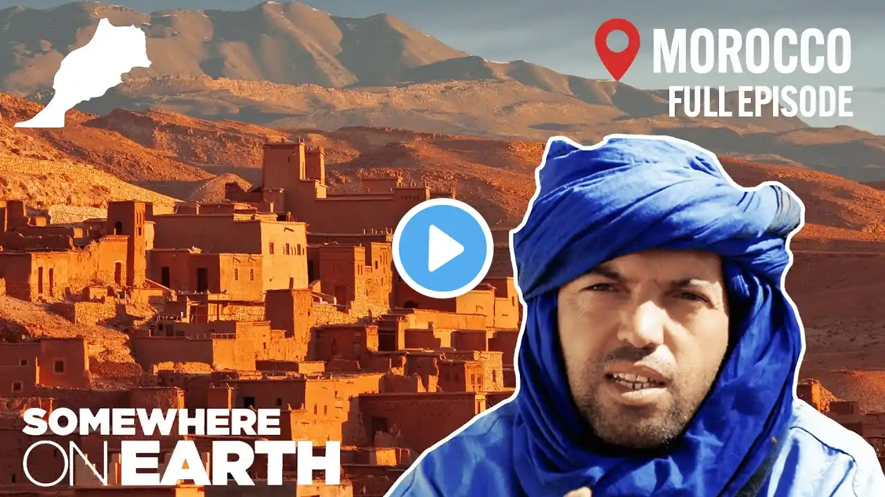 Morocco: The Saffron Kingdom | Life in the Sahara Desert | Somewhere on Earth Documentary