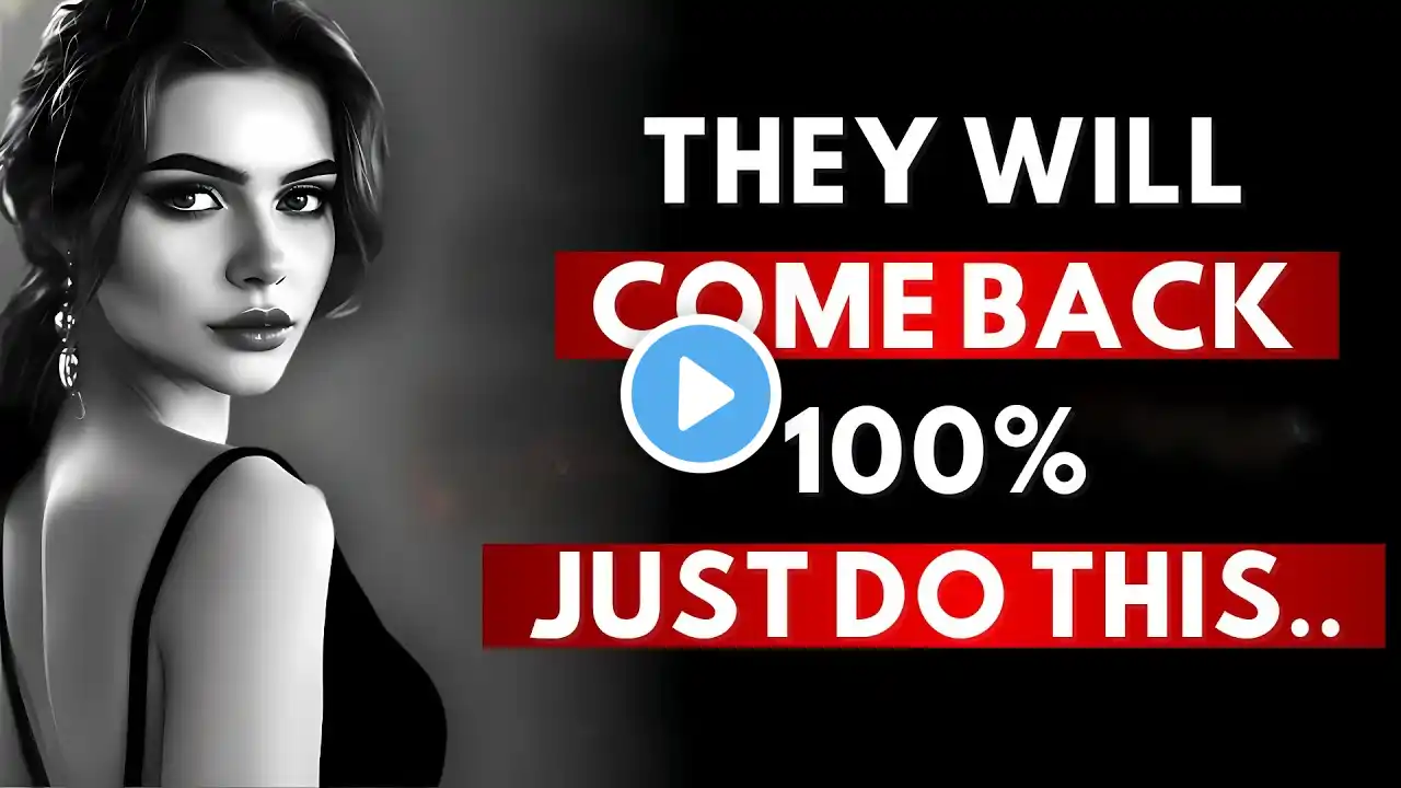 7 Stoic Rules That GUARANTEE They’ll Come Back | Life-Changing Stoicism Secrets