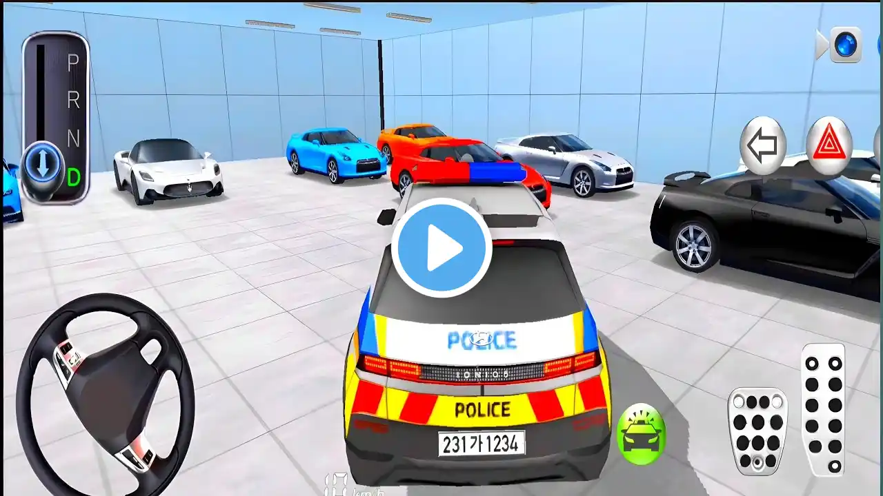 New Car Bugatti And White Car Stuck in Parking Garage | 3d Driving Class | Best 3d Android Game