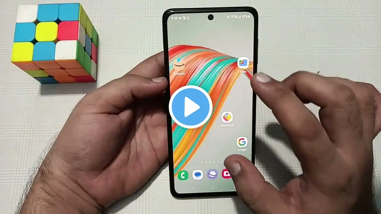 Samsung galaxy f55 me speaker sound problem kaise solve Karen