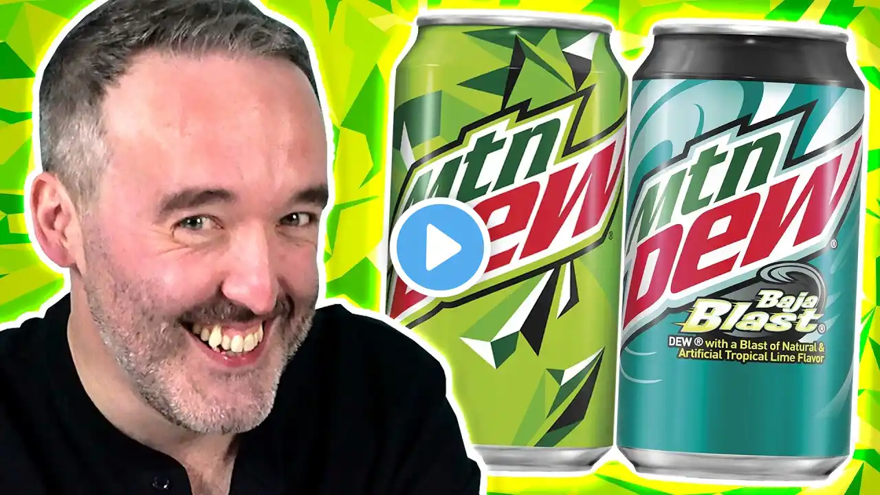 Irish People Try Mountain Dew For The First Time