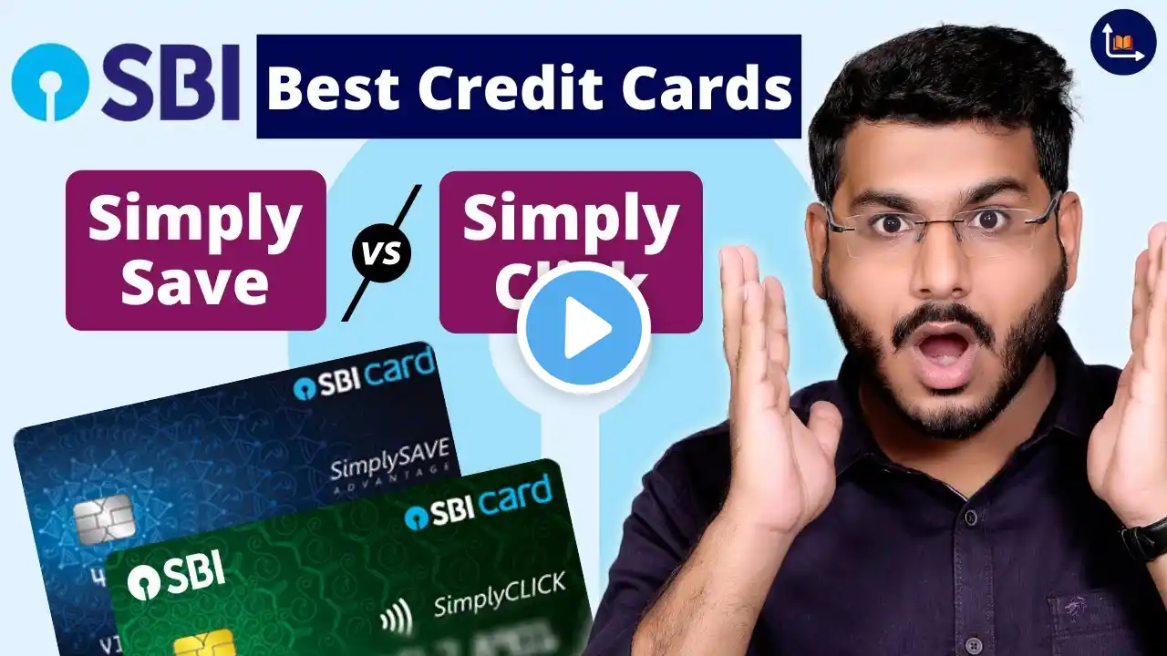 SBI Simply Save Vs SBI Simply Click Credit Card