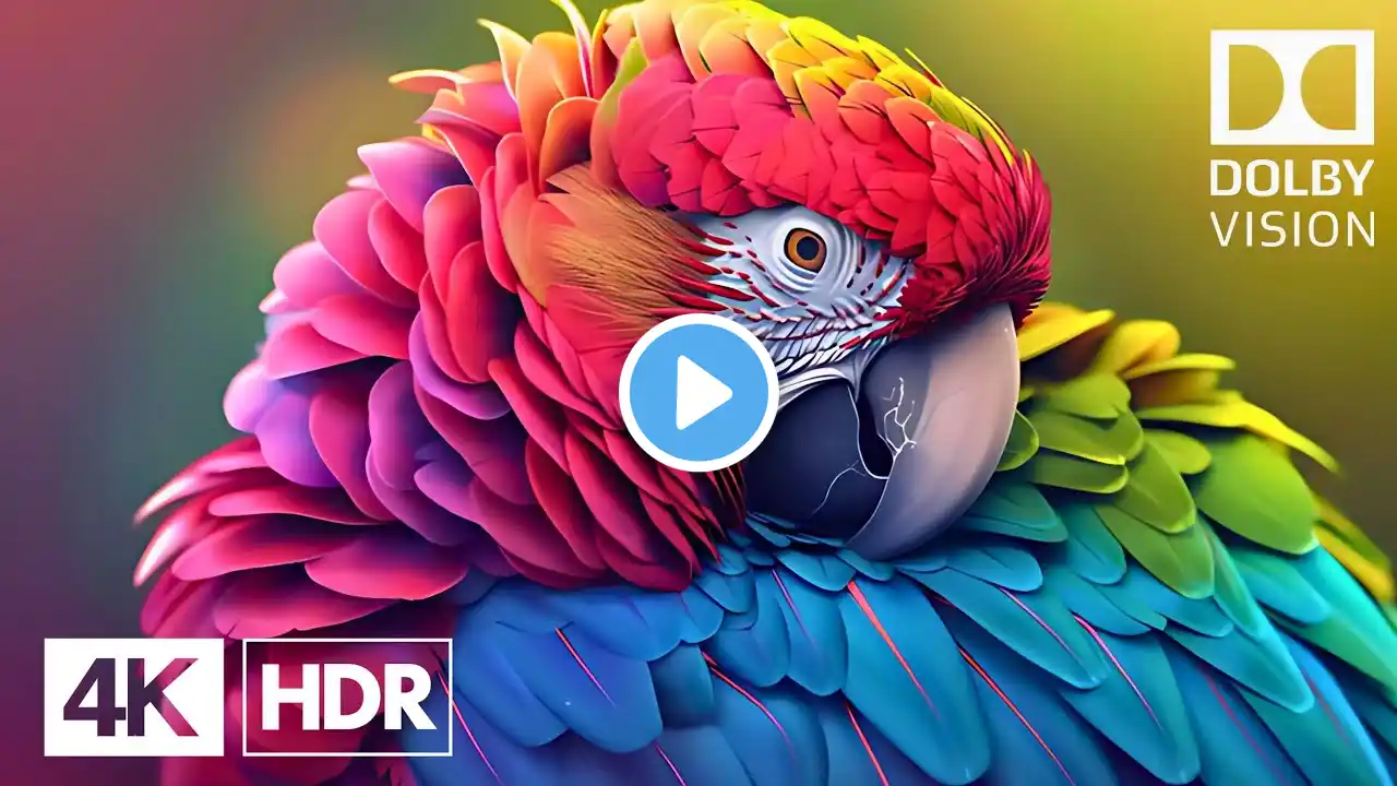 Lost in 4K: A Mesmerizing Journey Through Nature’s Wonders | Dolby Vision