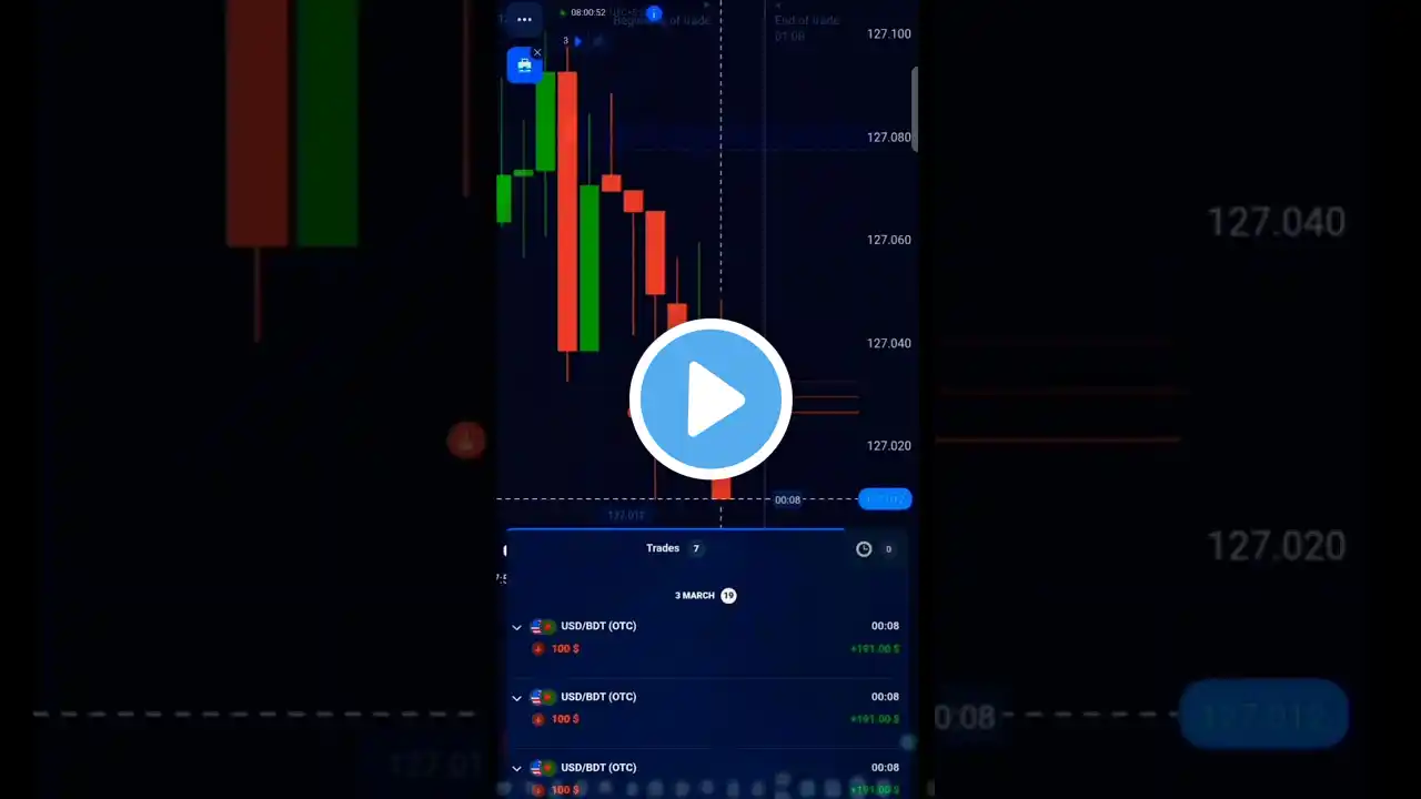 Quotex 1 Minutes Trade | Quotex Trading Strategy | Quotex Bug | #deepintrader #binaryoptions #quotex