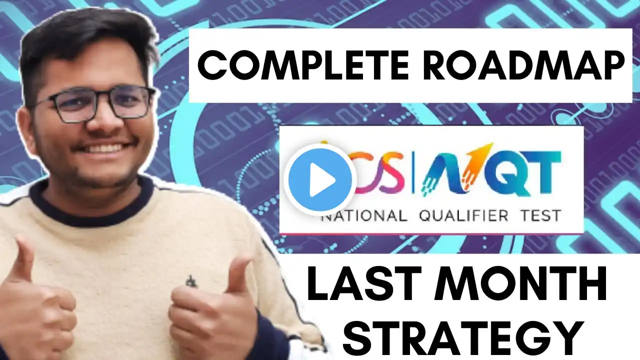 TCS NQT Preparation 2022 | TCS NQT Interview | Complete Roadmap to TCS NQT 2022 | Giveaway