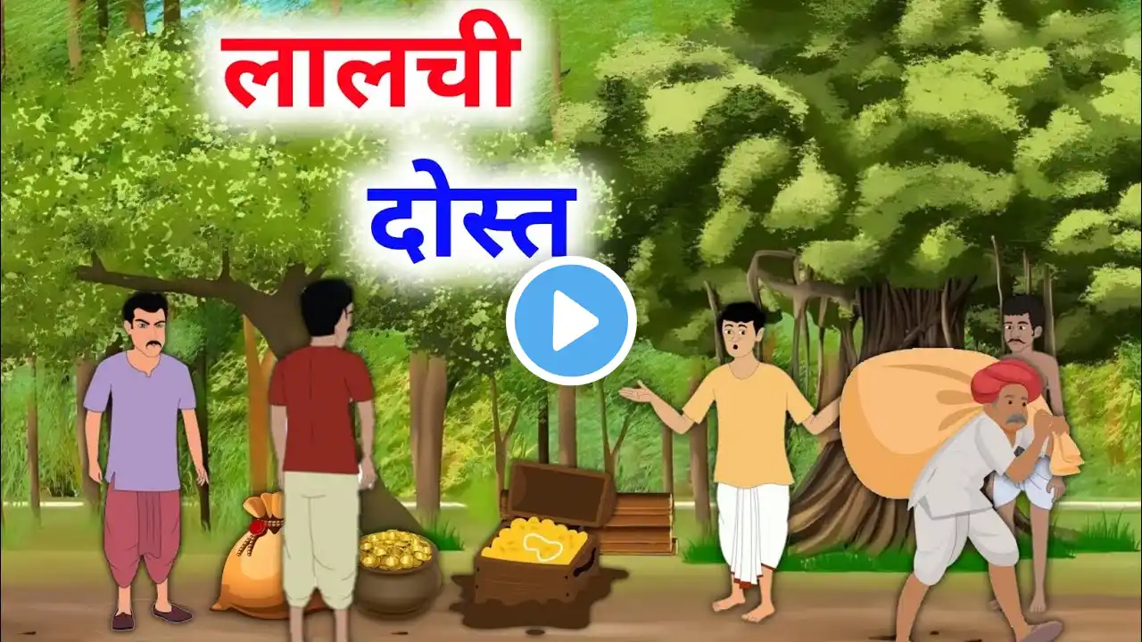 लालची दोस्त | Lalchi Dost | Hindi Kahani | Moral Stories | Bed Time Stories