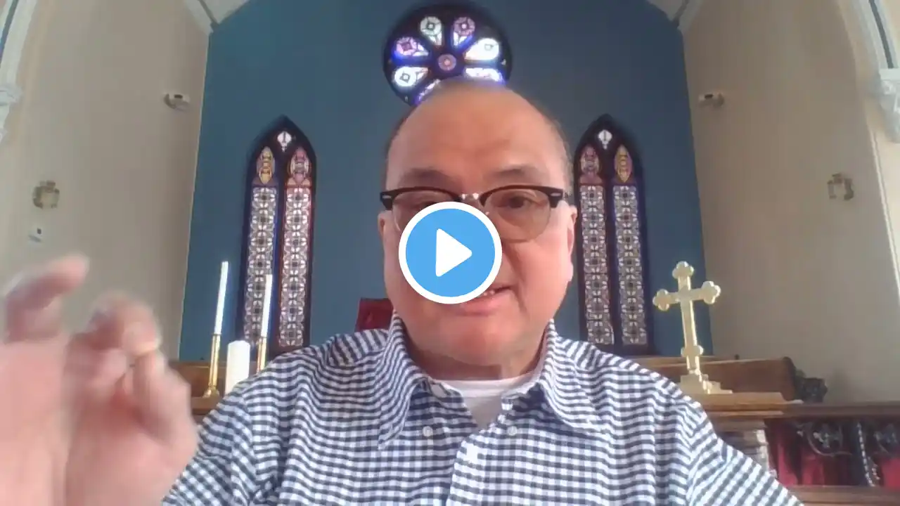 Sunday Message: Water To Wine (John 2:1-11)
