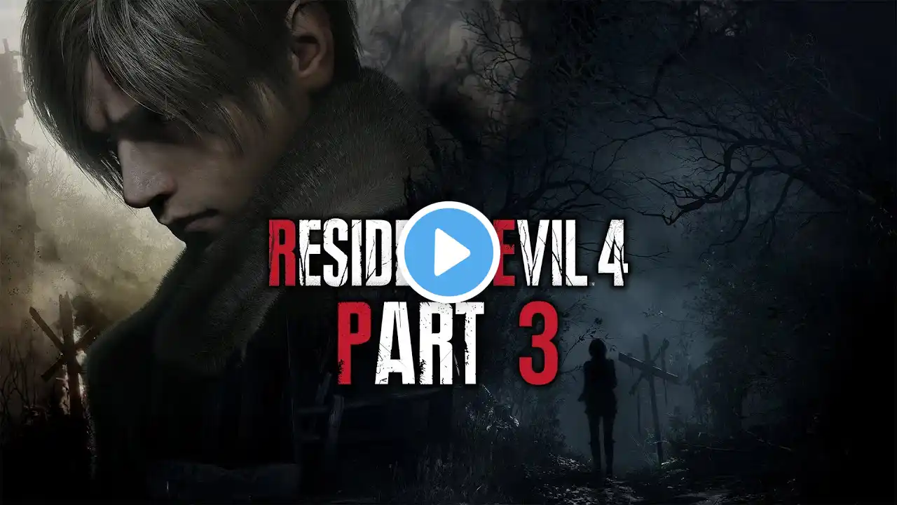 Resident Evil 4 (Remake) - Gameplay Walkthrough - Part 3 - "Island (Chapters 13-16)"