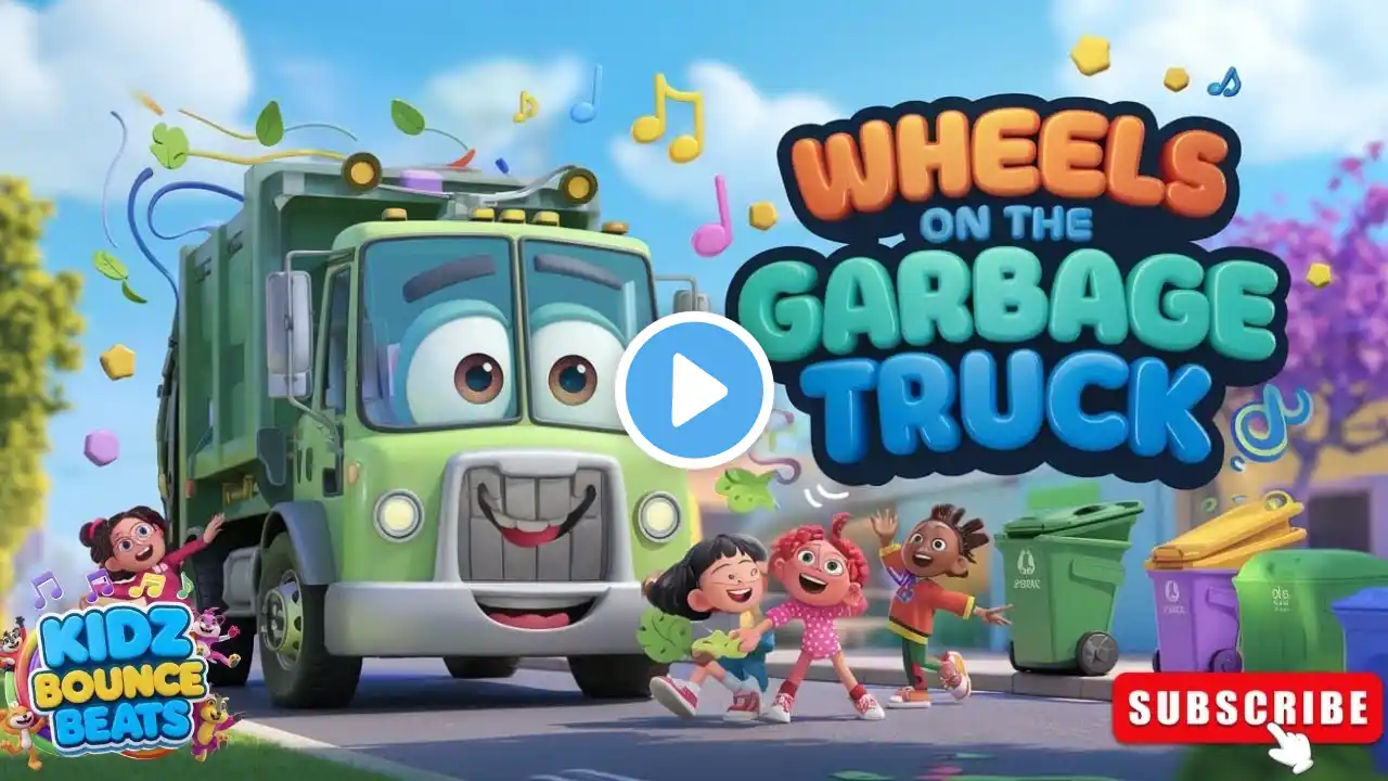 The Wheels On The Bus  Wheels on The Bus Song  Baby Cartoon  Cartoons for Kids