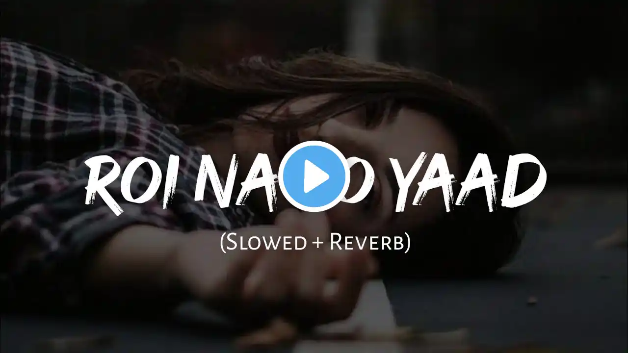 Roi Na jo Yaad Meri Aayi (Slowed x Reverb) New Sad Song | Lofi Song | Love Story Song | Vibe Lofi