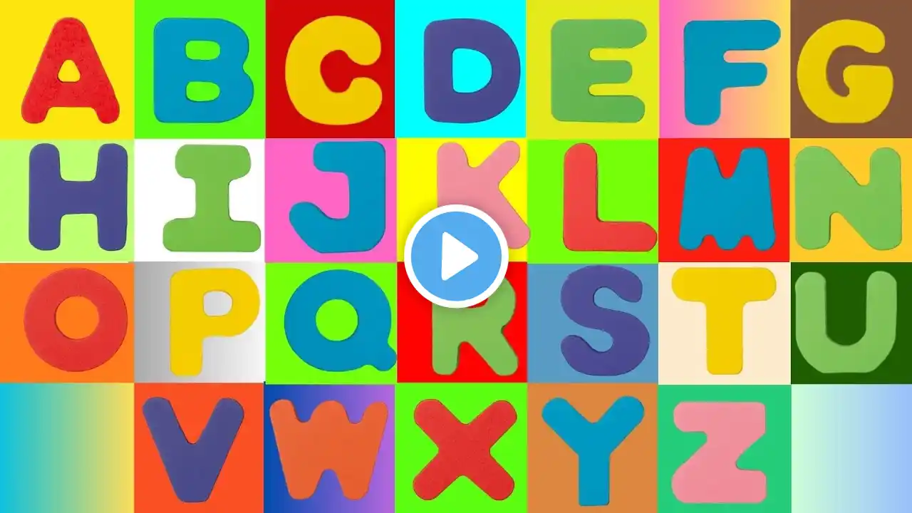 The Alphabet Song for kids | ABCd Alphabet Song - ABCD English Alphabet-for Kids | Learn The ABCs