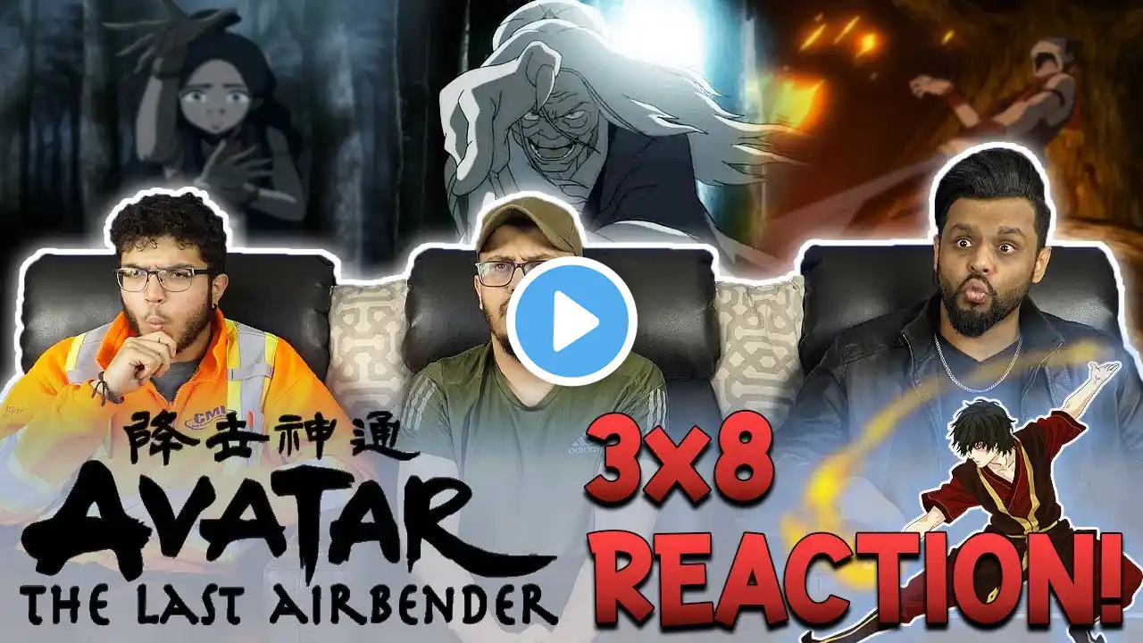 Avatar: The Last Airbender | 3x8 | "The Puppetmaster" | REACTION + REVIEW!