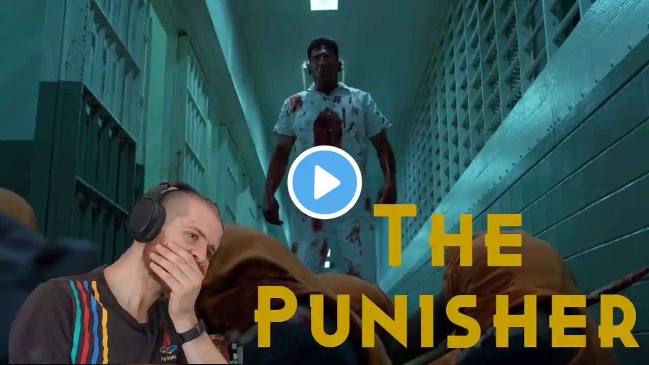 Martial Arts Instructor Reacts: Punisher - Prison Hallway Fight Scene