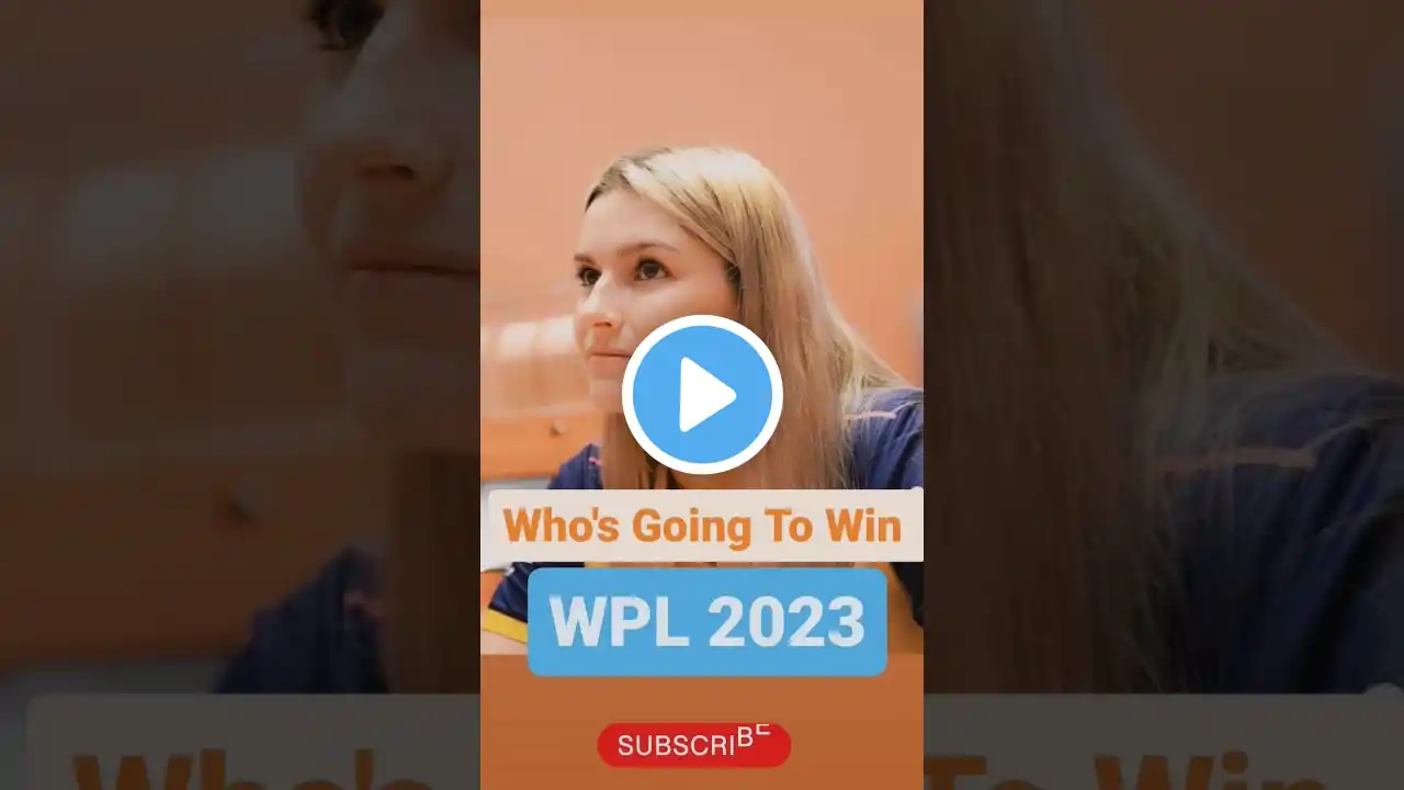 Who's Going to win WPL 2023? #cricket #cricketnews #ipl #rcb #wpl2023 #mi #viral #virat #shorts #wpl