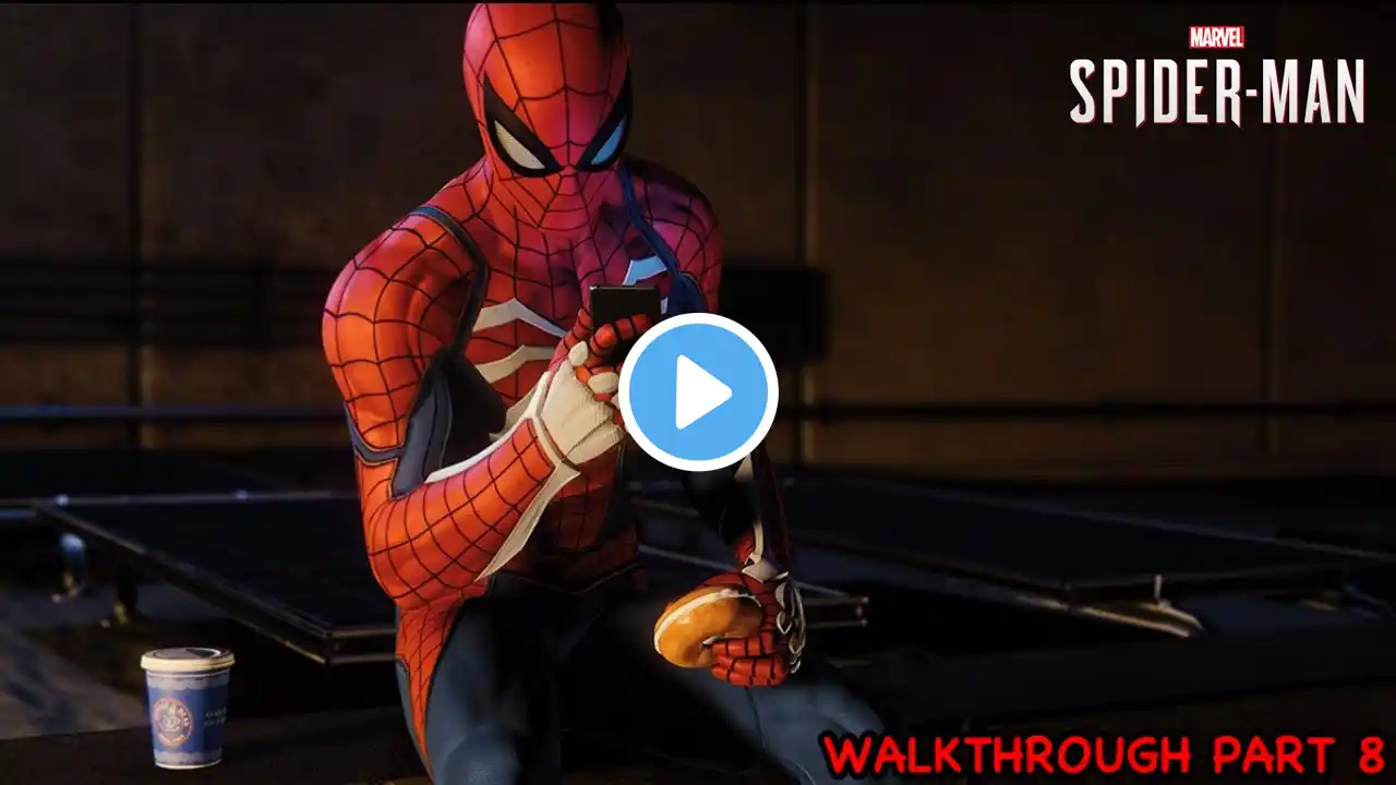 Marvel's Spider-Man Walkthrough part 8 (Remastered)