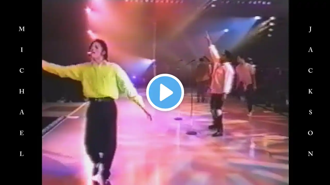 Michael Jackson - Wanna Be Startin' Somethin' | Rehearsal [Tape 1] Enhanced HD