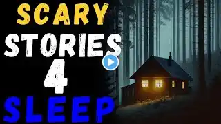 TRUE Scary Stories For Sleep With Soothing Rain Sounds Vol. 3 | Black Screen