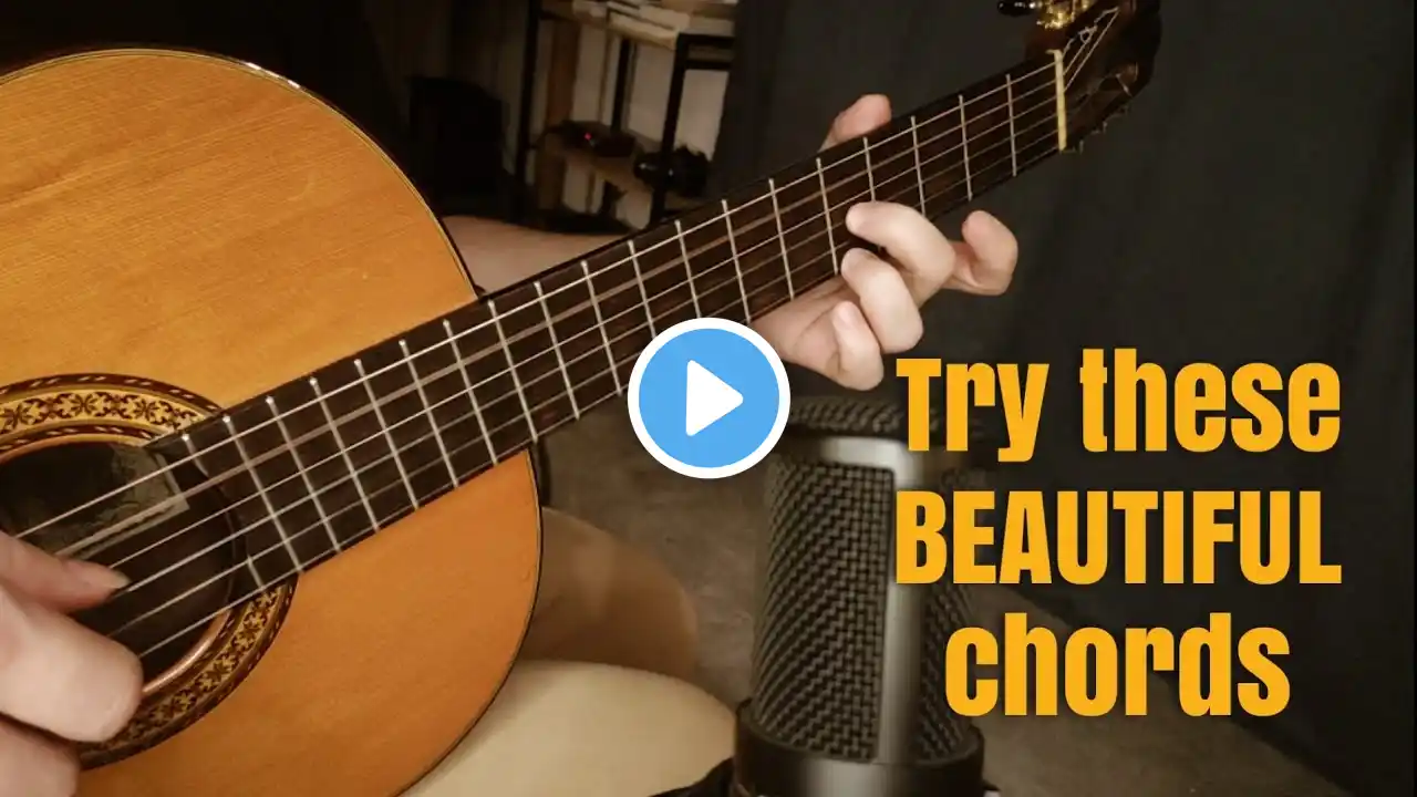 Try these beautiful open chords