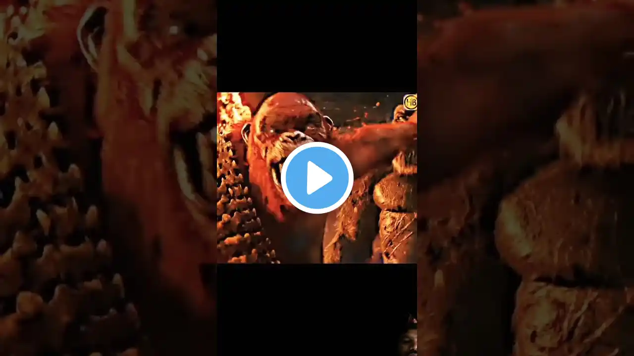 Kong revenge his insults 😈 Kong attitude🔥 #godzilla #kong #shorts #ytshorts