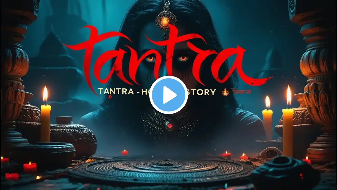 Tantra Full Movie तंत्र भूतिया कहानी | Tantra Horror Story | Hindi Animated Horror Stories