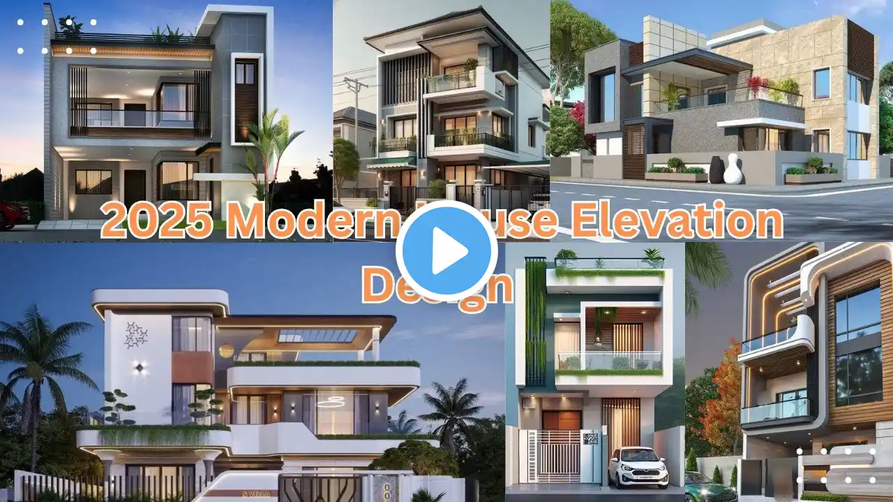 50 Three Floor Elevation Design | G+2 FrontElevation Design || ‪@syedmudassirali5497‬