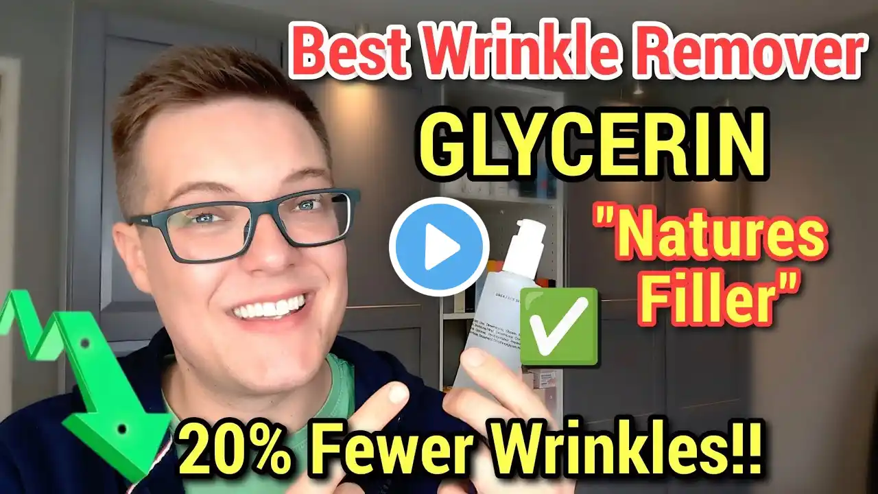 'Natures BOTOX IN A BOTTLE ' - Glycerin For Anti Aging