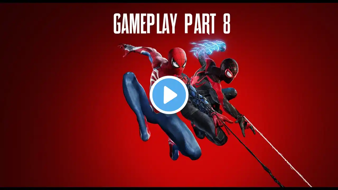 Marvel's Spider-Man 2 [PS5 Gameplay - Performance Mode] - No Commentary - Part 8 - Wraith