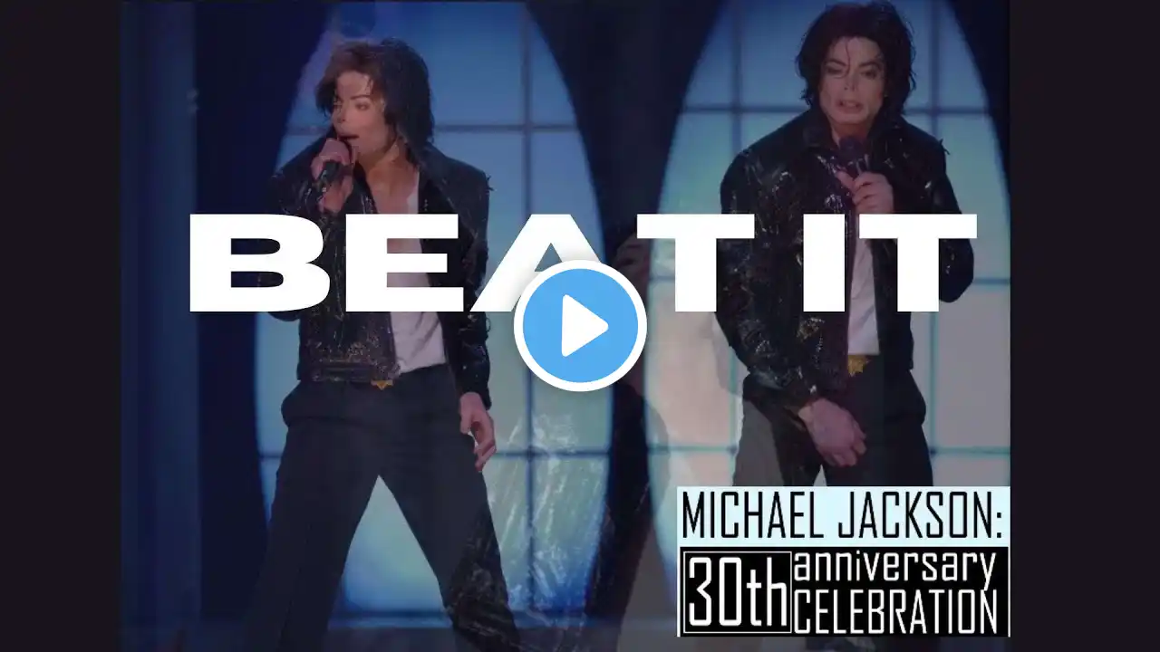 Michael Jackson - Beat It | 30th Anniversary Fanmade Remake/Revision