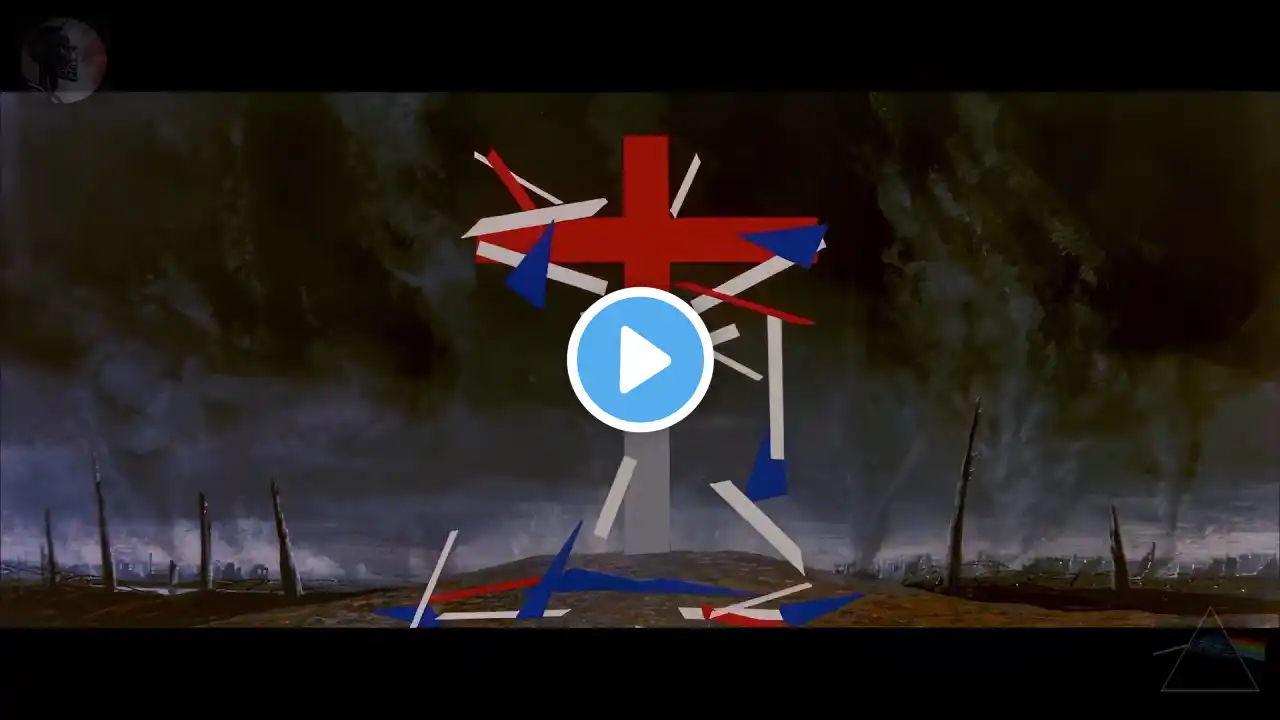 Pink Floyd AI - Goodbye Blue Sky - The Wall Movie