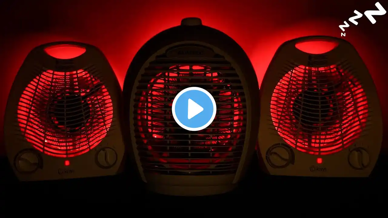 3 Soothing Heater Fan Sounds for Deep Sleep & Ultimate Relaxation