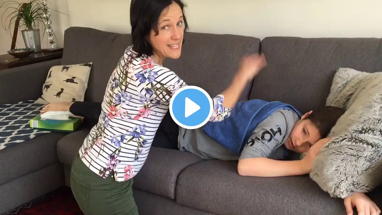 How to help your child clear a chesty cough