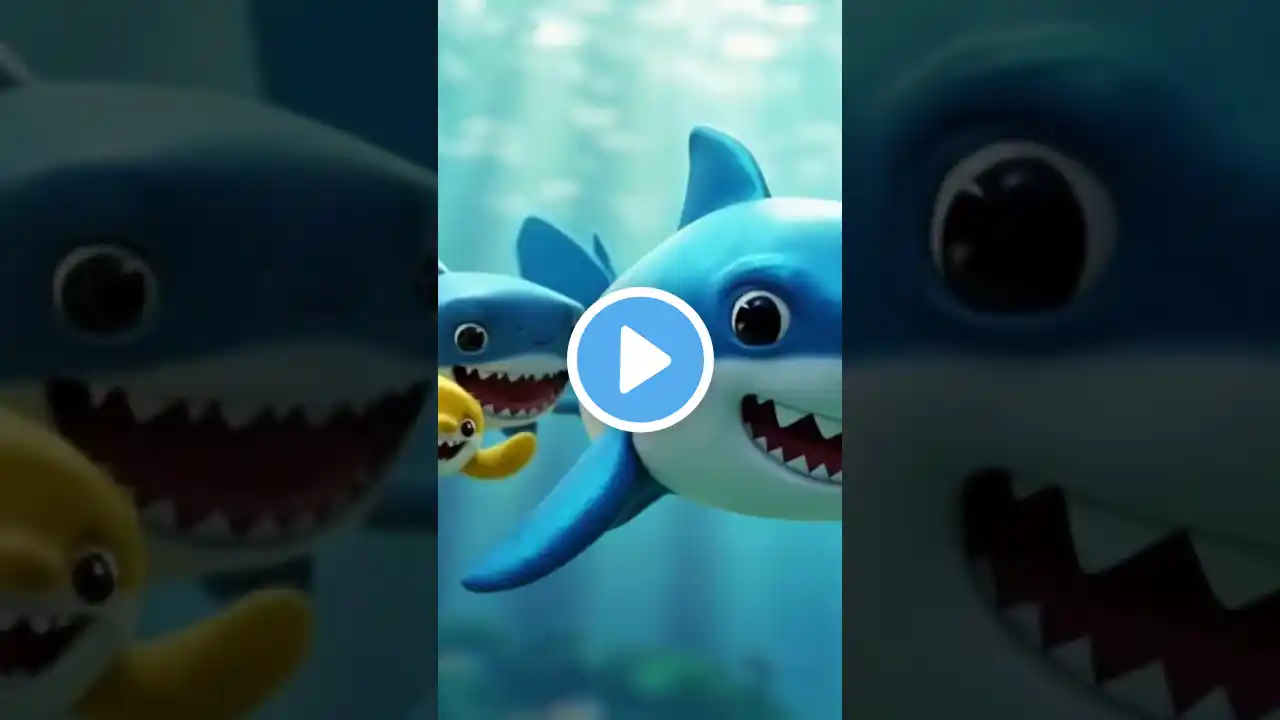 Shark Dance The Unbelievable Story of Baby Shark#shorts #babysharkdance #rhymes #kidssong #rhymes