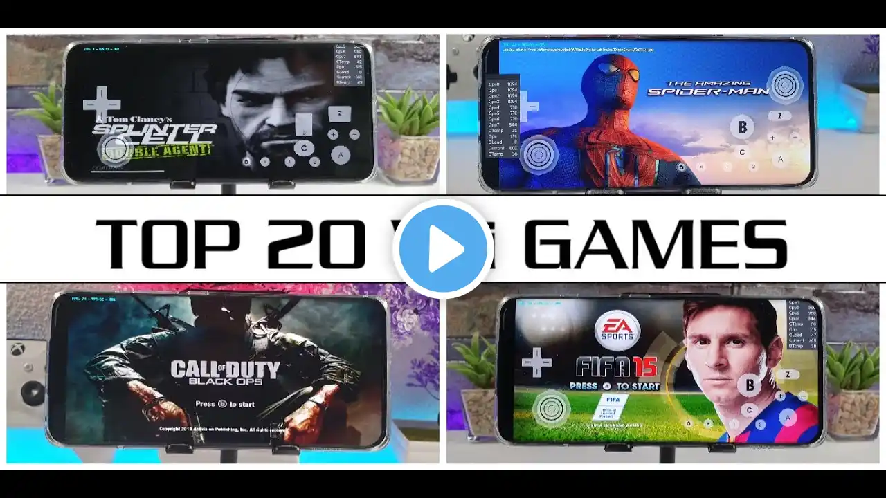 TOP 20 Wii Games for Android Dolphin emulation in 2023! Snapdragon 888