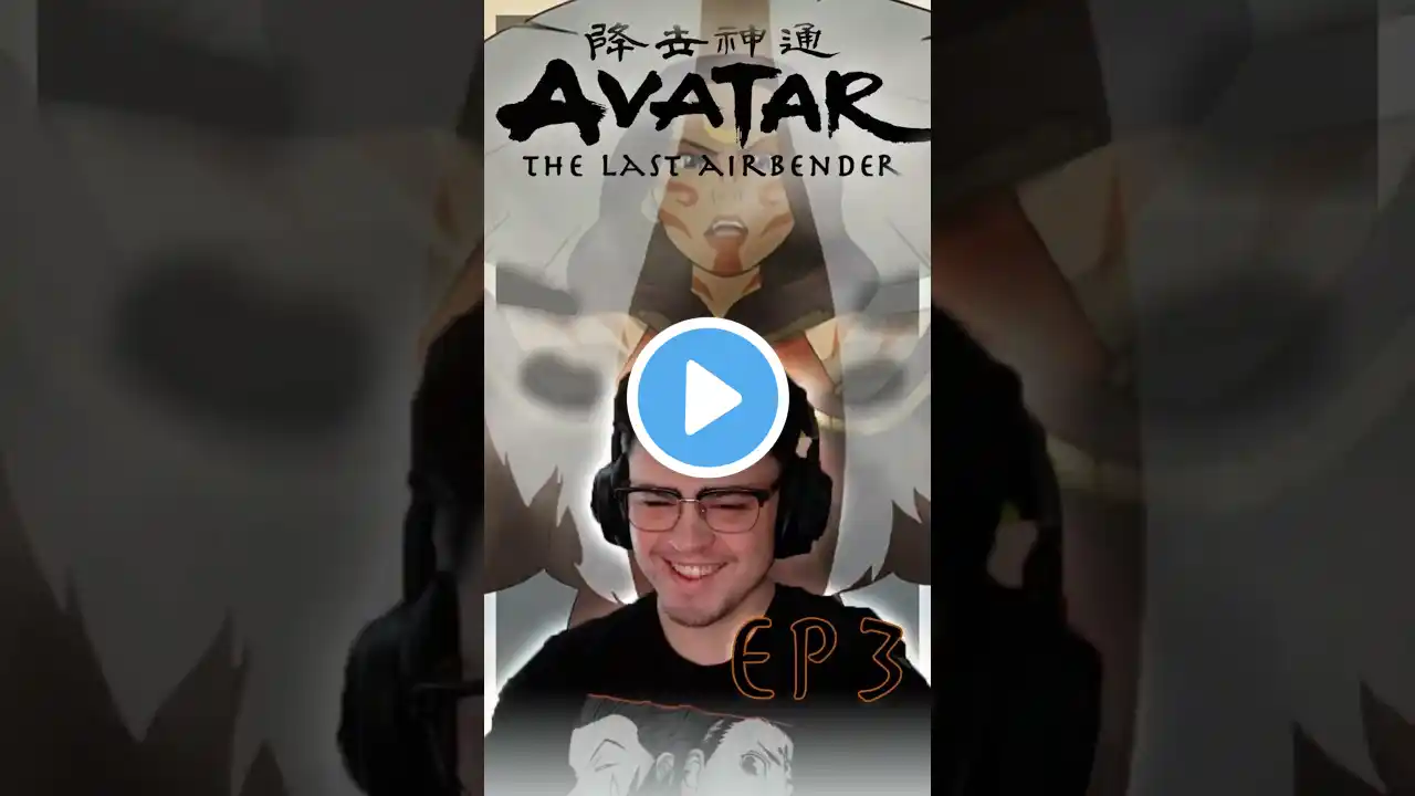 Avatar: The Last Airbender 3x3 Reaction #avatar #thelastairbender #reaction